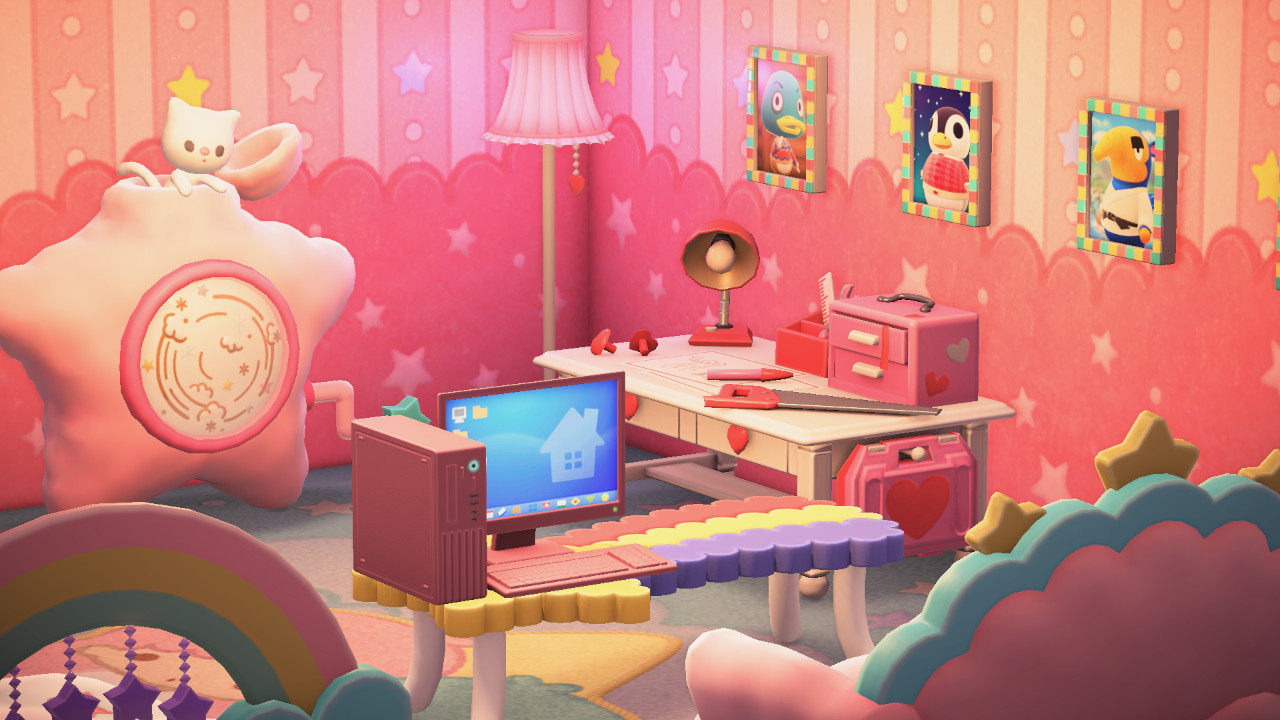 Pelotudeces: computadora de escritorio y cute DIY workbench