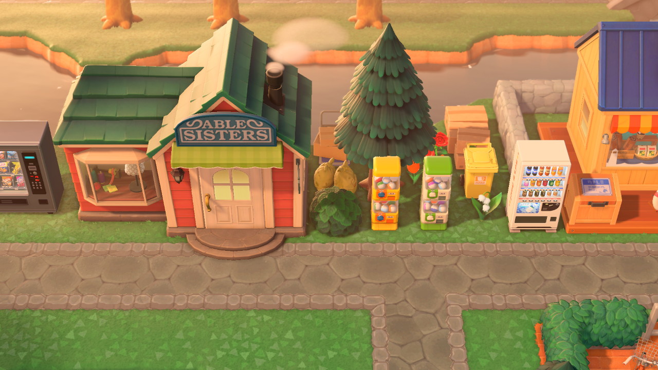 Able Sisters, gashapones