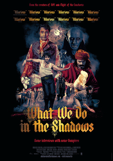 What we do in the shadows
