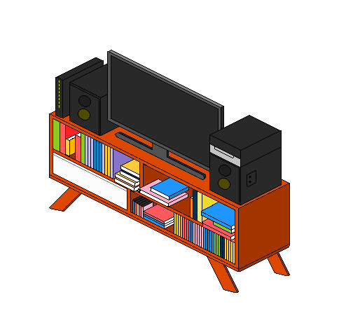 TV and books