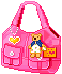 Pink bag