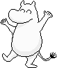 dancing moomin