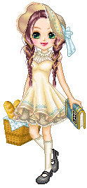 bookish doll