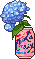 flower in a can