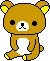 Rilakkuma sitting