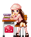 another bookish doll