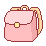 pink backpack