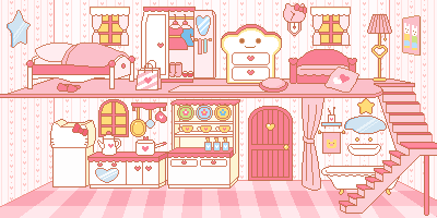 pink room